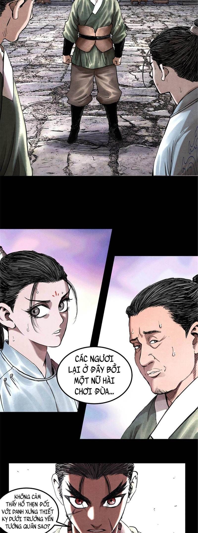 đọc truyện Thiên Hạ Đệ Nhất Lữ Bố Chương 19 ảnh 9 tại Thiên Thai Truyện