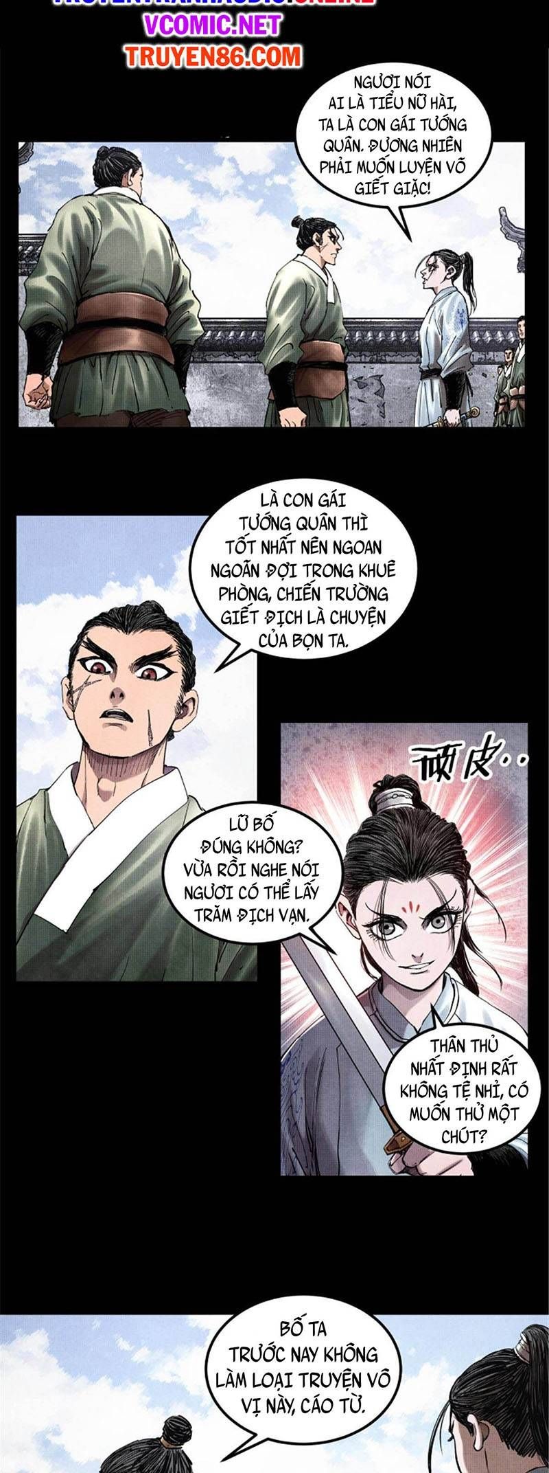 đọc truyện Thiên Hạ Đệ Nhất Lữ Bố Chương 19 ảnh 11 tại Thiên Thai Truyện