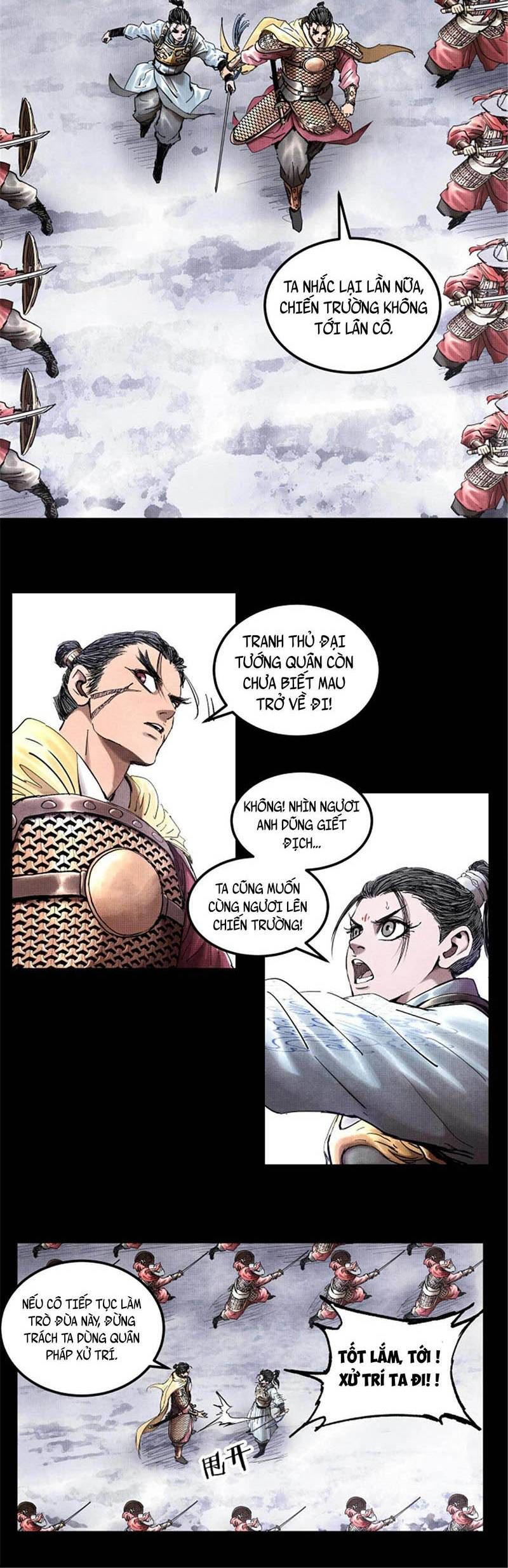 đọc truyện Thiên Hạ Đệ Nhất Lữ Bố Chương 20 ảnh 12 tại Thiên Thai Truyện