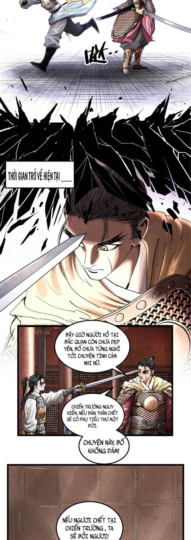 đọc truyện Thiên Hạ Đệ Nhất Lữ Bố Chương 20 ảnh 15 tại Thiên Thai Truyện