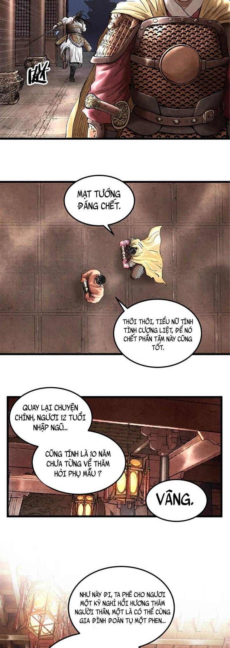 đọc truyện Thiên Hạ Đệ Nhất Lữ Bố Chương 20 ảnh 17 tại Thiên Thai Truyện