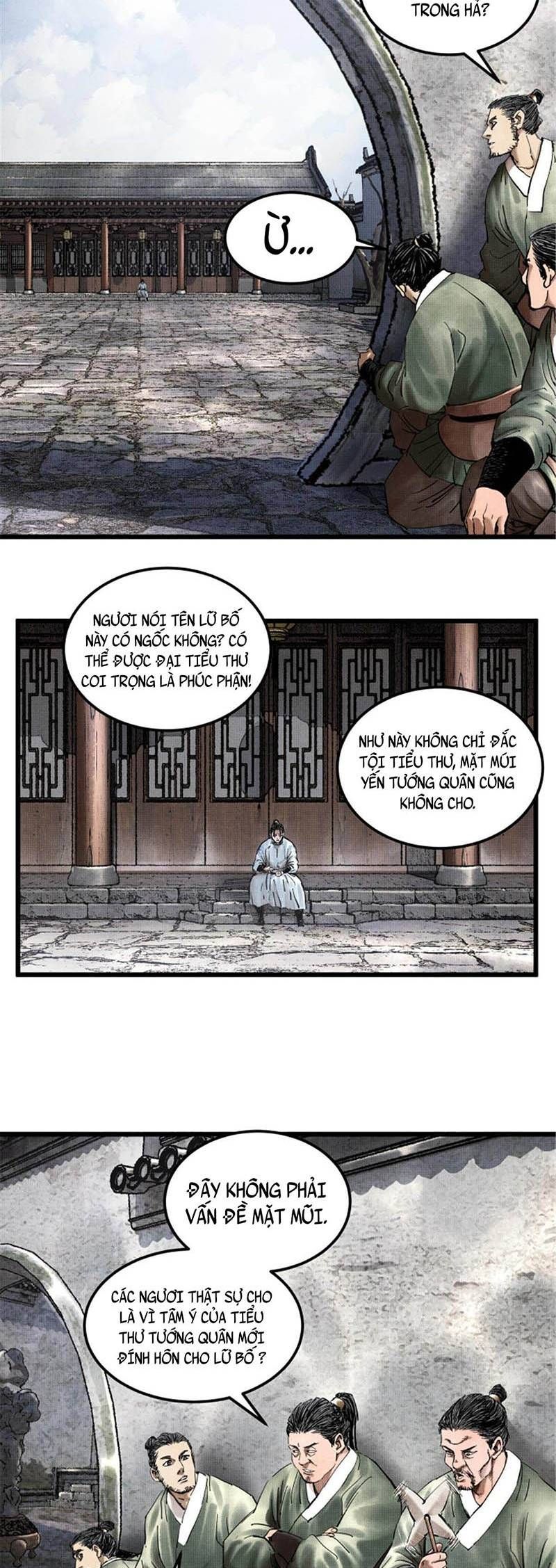 đọc truyện Thiên Hạ Đệ Nhất Lữ Bố Chương 20 ảnh 19 tại Thiên Thai Truyện