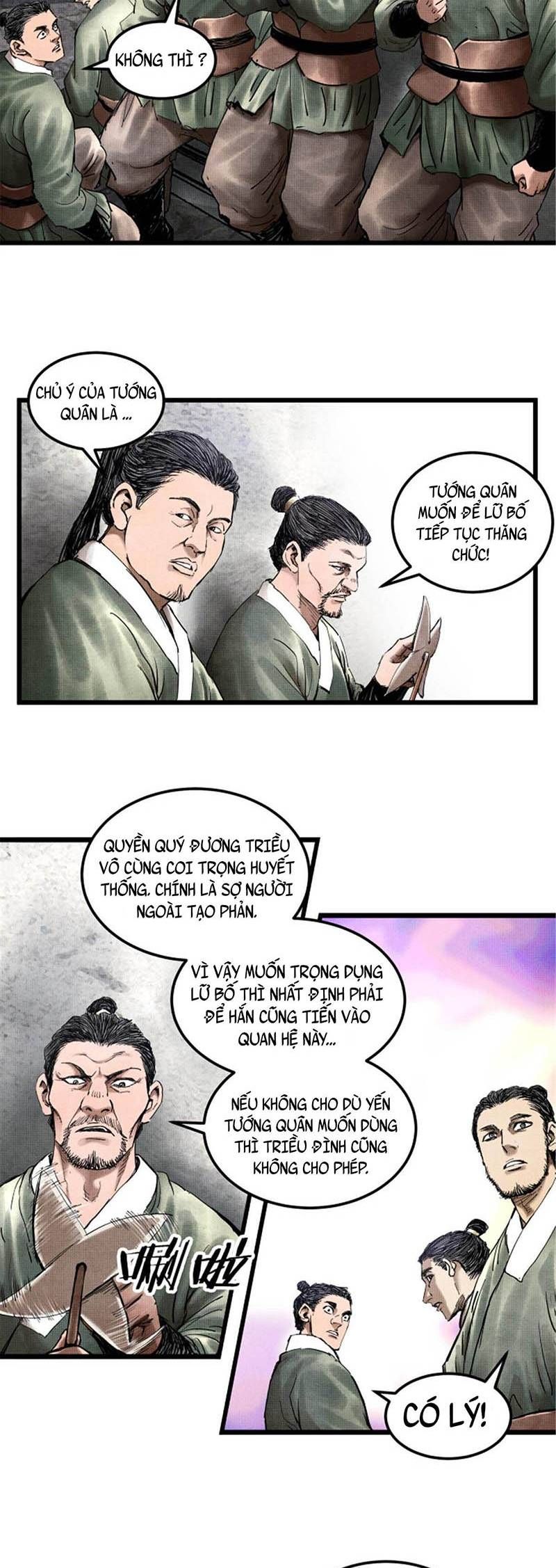 đọc truyện Thiên Hạ Đệ Nhất Lữ Bố Chương 20 ảnh 20 tại Thiên Thai Truyện