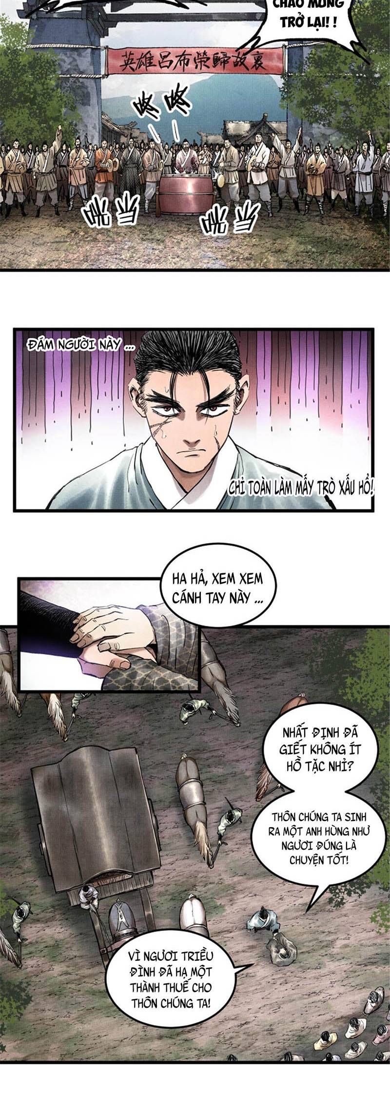 đọc truyện Thiên Hạ Đệ Nhất Lữ Bố Chương 20 ảnh 22 tại Thiên Thai Truyện