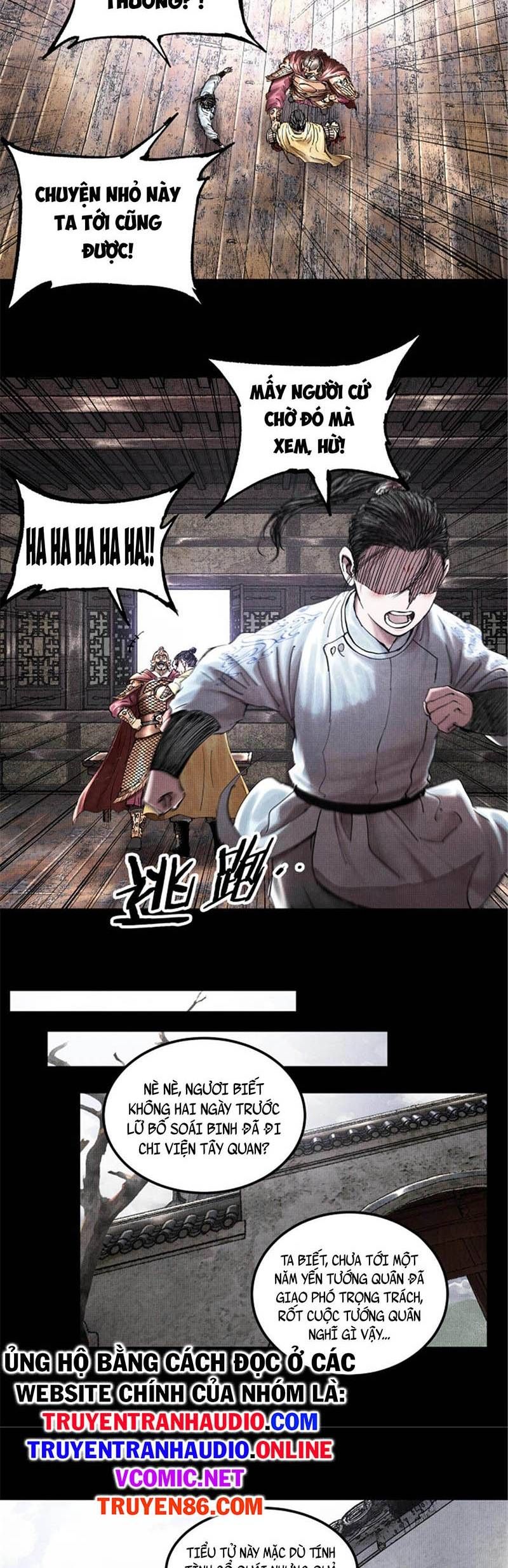 đọc truyện Thiên Hạ Đệ Nhất Lữ Bố Chương 20 ảnh 6 tại Thiên Thai Truyện