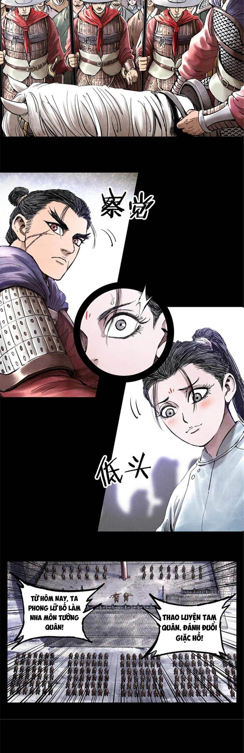 đọc truyện Thiên Hạ Đệ Nhất Lữ Bố Chương 20 ảnh 9 tại Thiên Thai Truyện