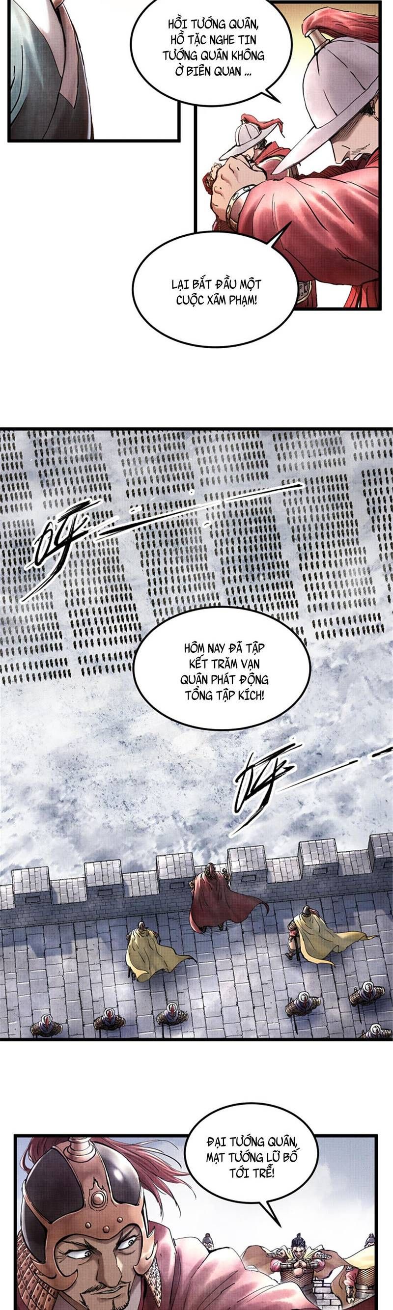 đọc truyện Thiên Hạ Đệ Nhất Lữ Bố Chương 21 ảnh 16 tại Thiên Thai Truyện