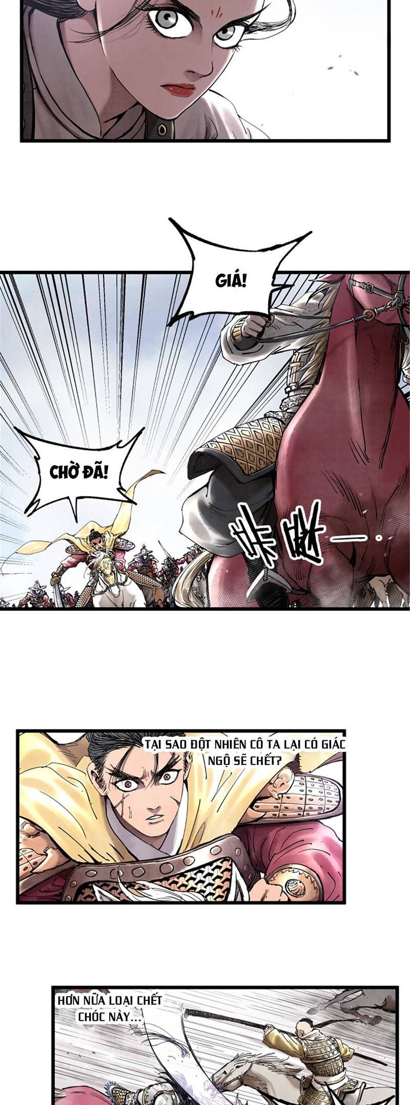 đọc truyện Thiên Hạ Đệ Nhất Lữ Bố Chương 21 ảnh 25 tại Thiên Thai Truyện