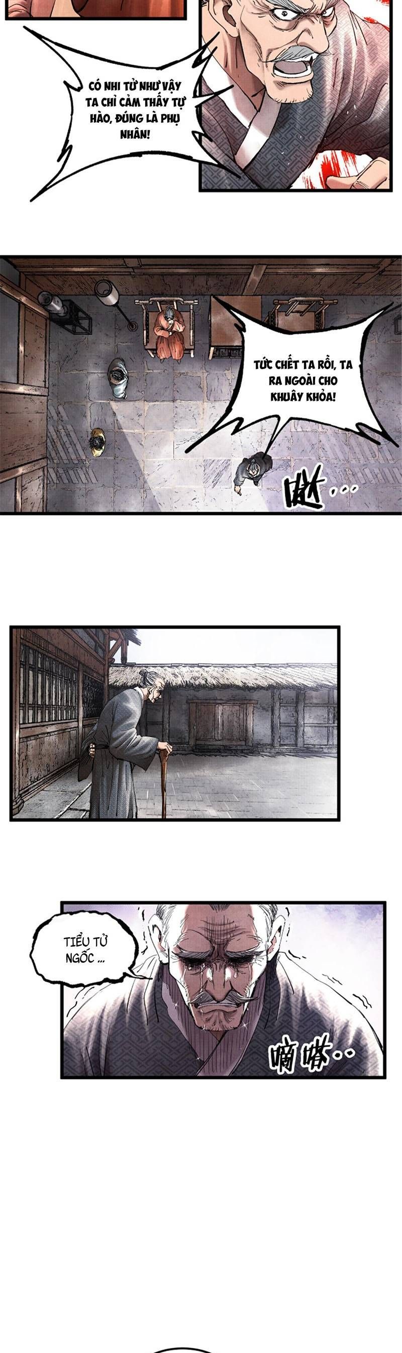 đọc truyện Thiên Hạ Đệ Nhất Lữ Bố Chương 21 ảnh 9 tại Thiên Thai Truyện