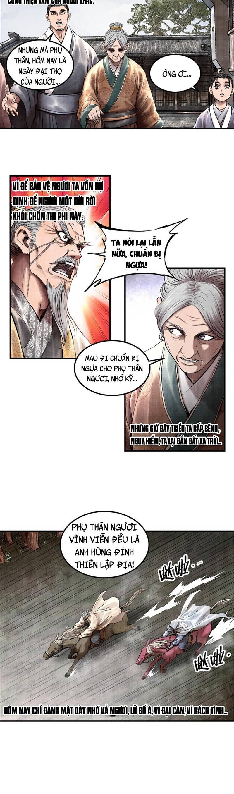 đọc truyện Thiên Hạ Đệ Nhất Lữ Bố Chương 23 ảnh 10 tại Thiên Thai Truyện