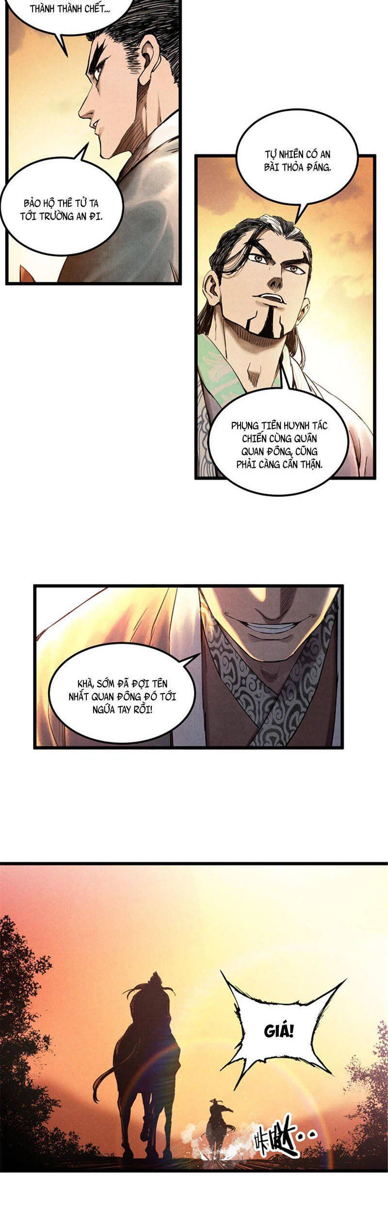 đọc truyện Thiên Hạ Đệ Nhất Lữ Bố Chương 24 ảnh 14 tại Thiên Thai Truyện