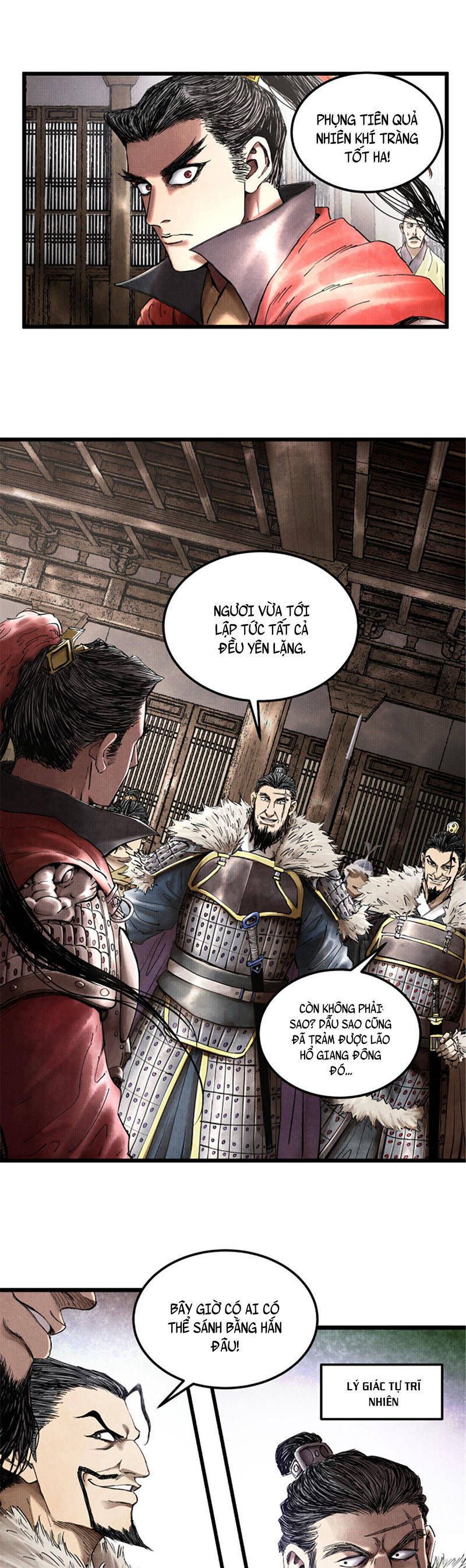 đọc truyện Thiên Hạ Đệ Nhất Lữ Bố Chương 24 ảnh 17 tại Thiên Thai Truyện