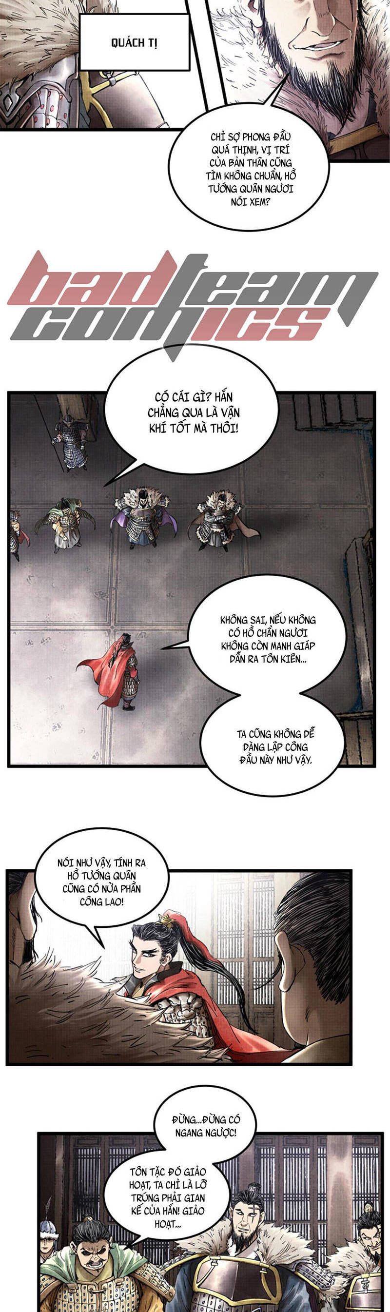 đọc truyện Thiên Hạ Đệ Nhất Lữ Bố Chương 24 ảnh 18 tại Thiên Thai Truyện