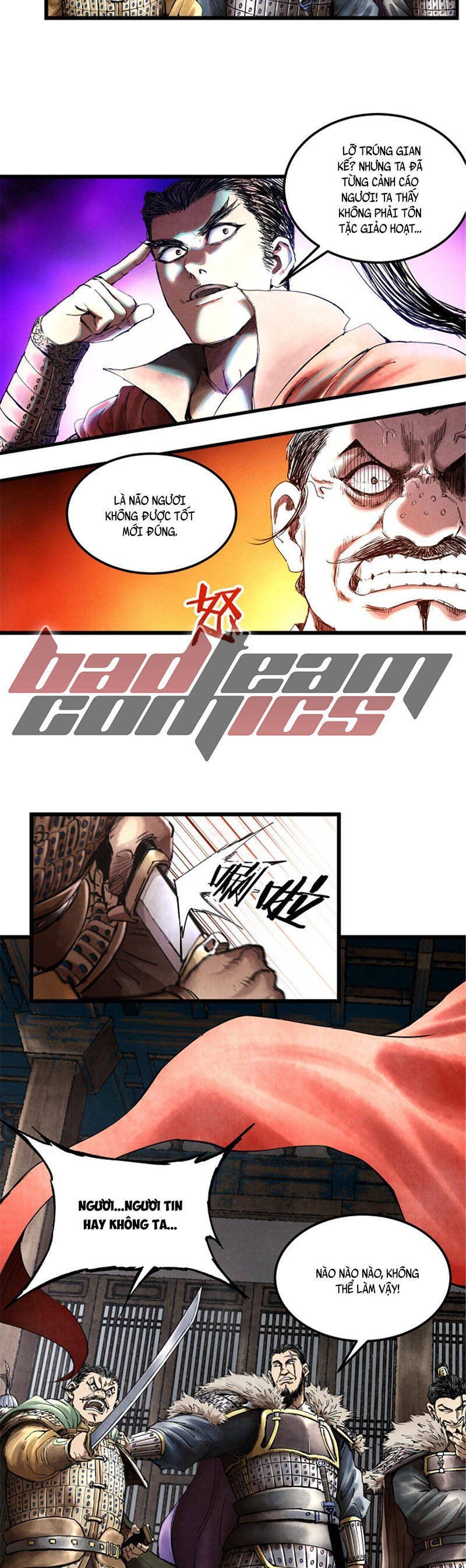 đọc truyện Thiên Hạ Đệ Nhất Lữ Bố Chương 24 ảnh 19 tại Thiên Thai Truyện