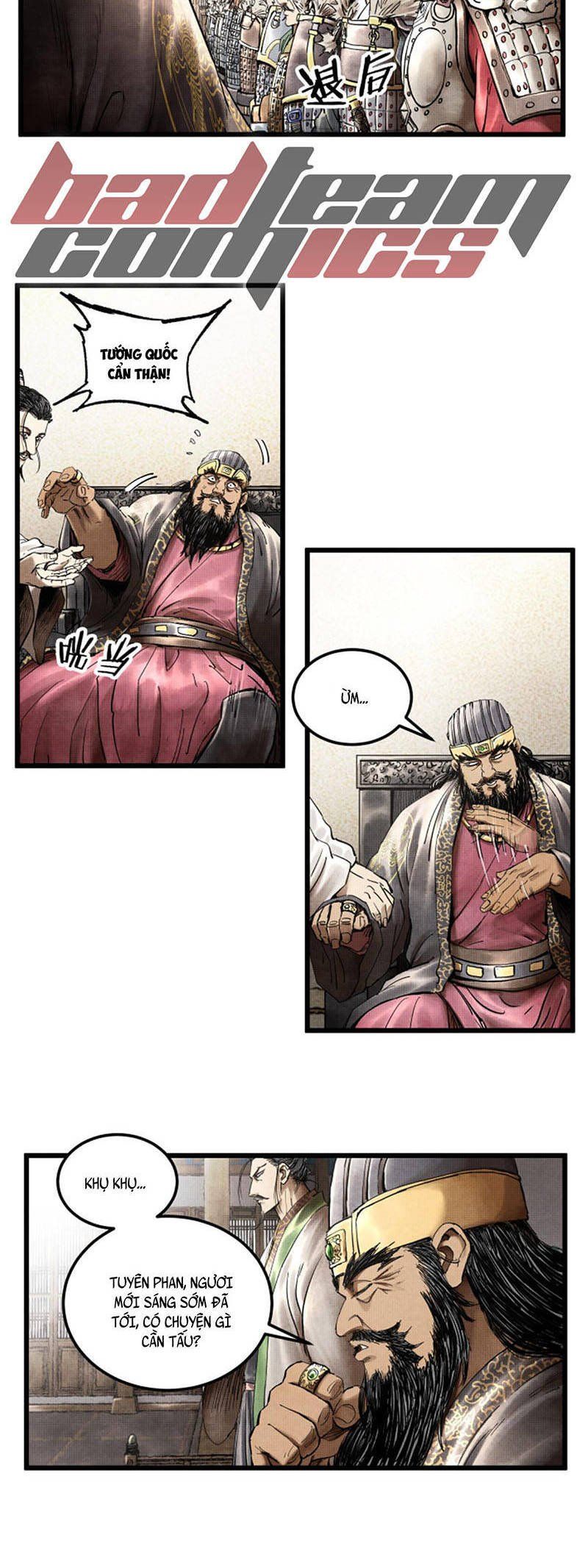 đọc truyện Thiên Hạ Đệ Nhất Lữ Bố Chương 24 ảnh 22 tại Thiên Thai Truyện