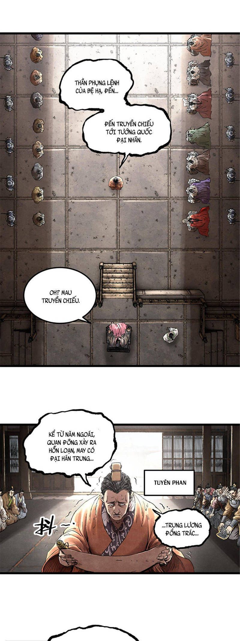 đọc truyện Thiên Hạ Đệ Nhất Lữ Bố Chương 24 ảnh 23 tại Thiên Thai Truyện