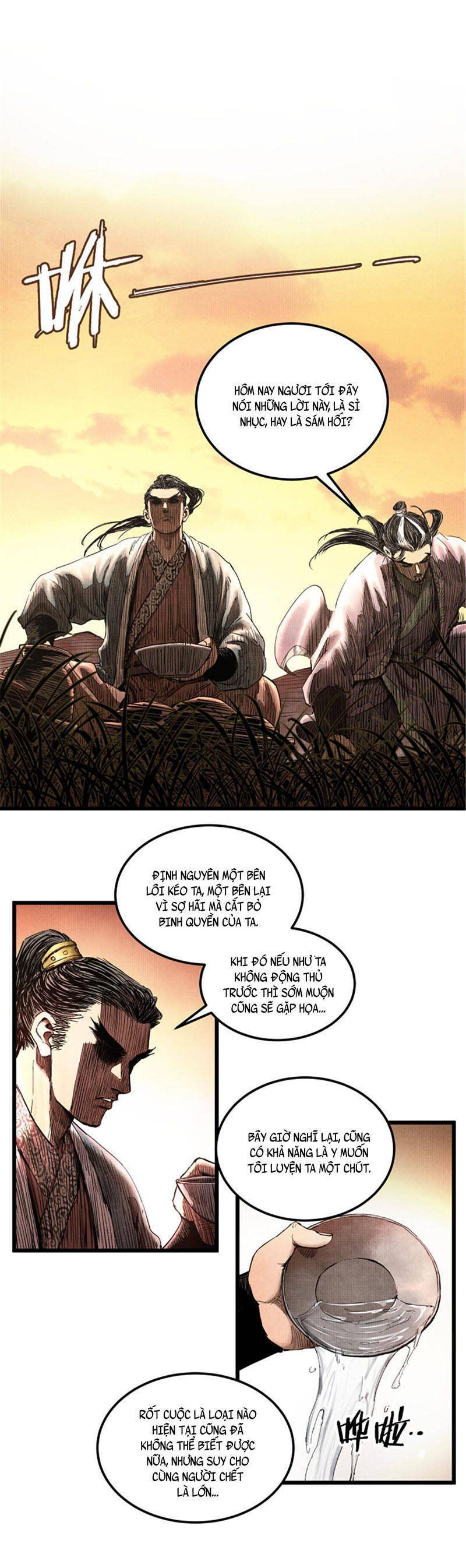 đọc truyện Thiên Hạ Đệ Nhất Lữ Bố Chương 24 ảnh 10 tại Thiên Thai Truyện