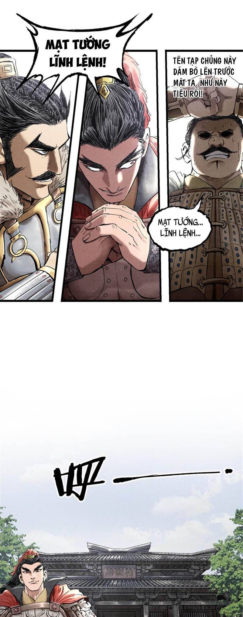 đọc truyện Thiên Hạ Đệ Nhất Lữ Bố Chương 25 ảnh 13 tại Thiên Thai Truyện