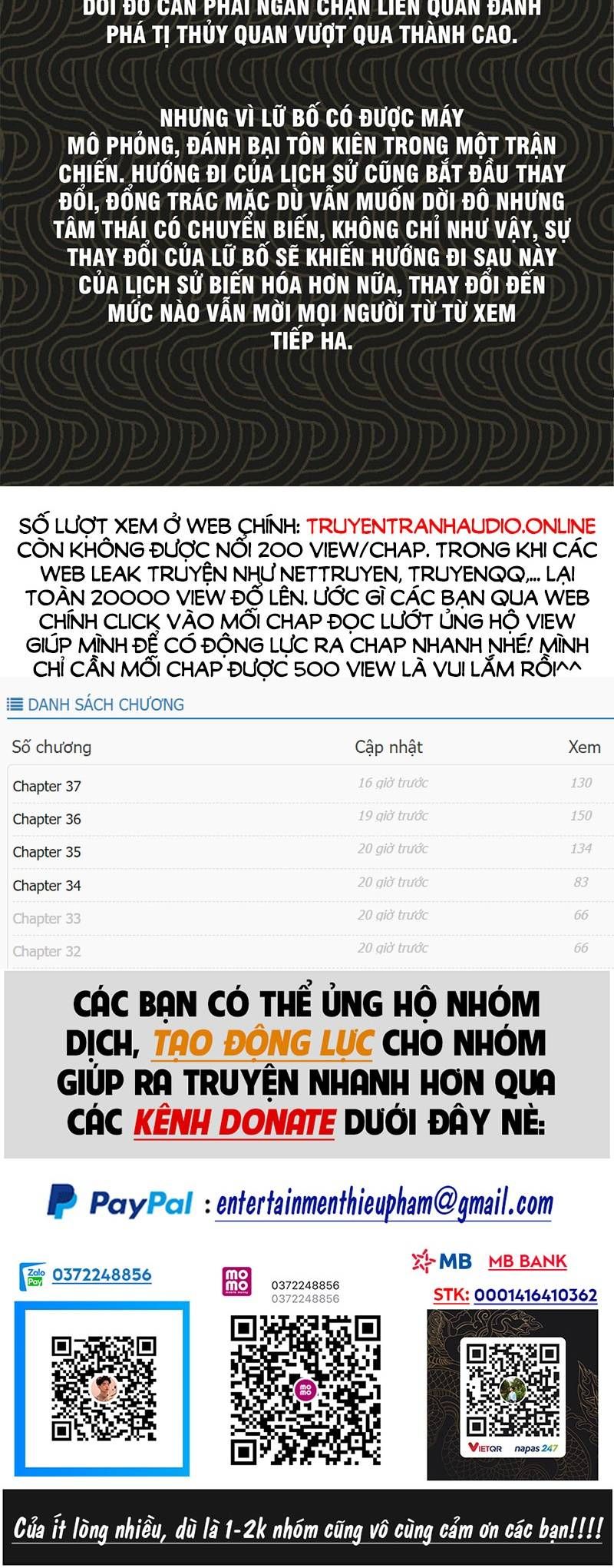 đọc truyện Thiên Hạ Đệ Nhất Lữ Bố Chương 25 ảnh 29 tại Thiên Thai Truyện