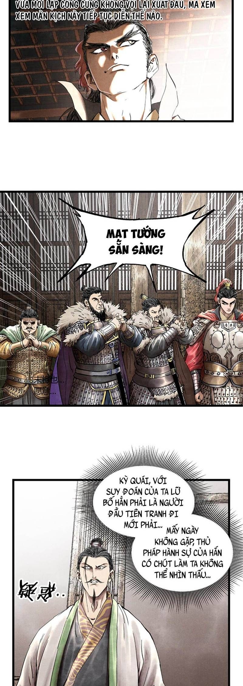 đọc truyện Thiên Hạ Đệ Nhất Lữ Bố Chương 25 ảnh 9 tại Thiên Thai Truyện