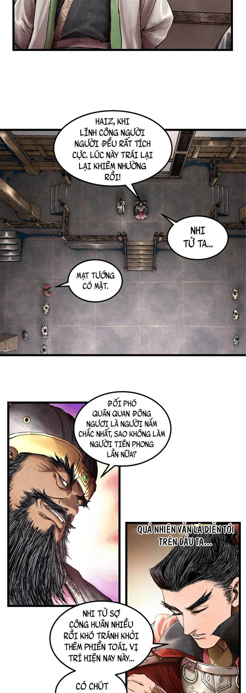 đọc truyện Thiên Hạ Đệ Nhất Lữ Bố Chương 25 ảnh 10 tại Thiên Thai Truyện