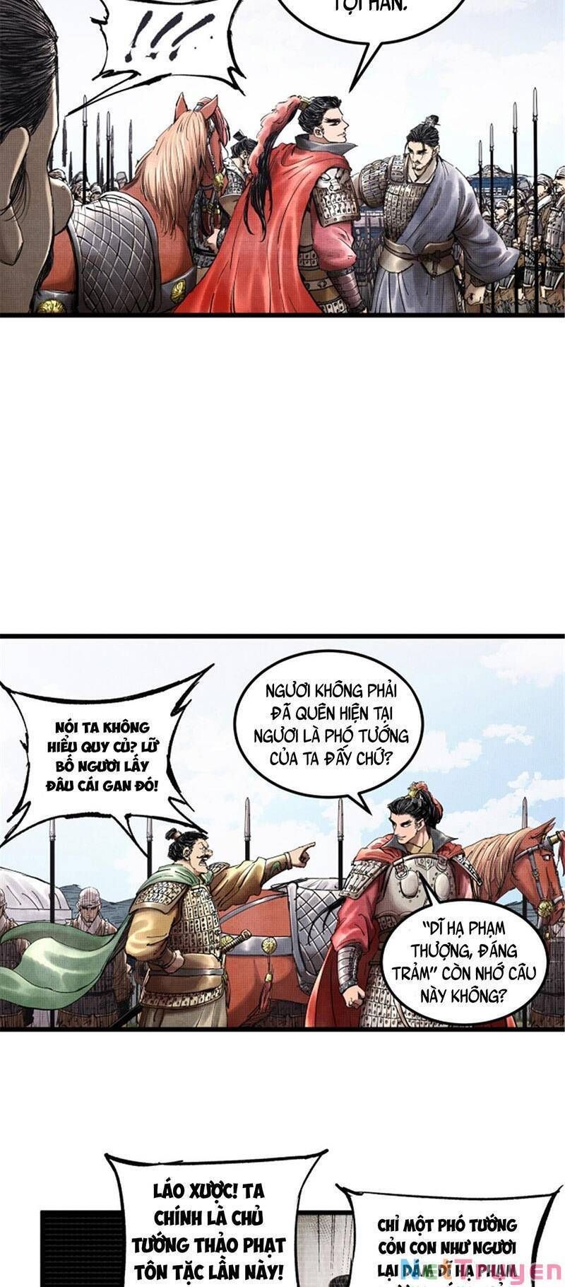 đọc truyện Thiên Hạ Đệ Nhất Lữ Bố Chương 26 ảnh 12 tại Thiên Thai Truyện