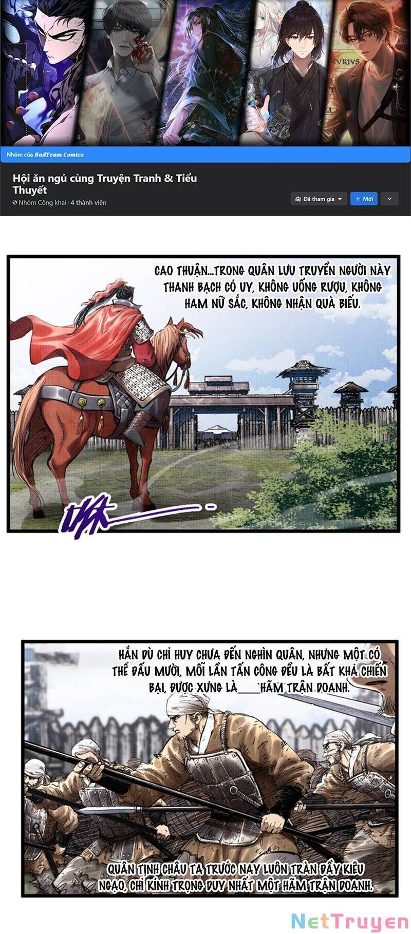 đọc truyện Thiên Hạ Đệ Nhất Lữ Bố Chương 26 ảnh 5 tại Thiên Thai Truyện