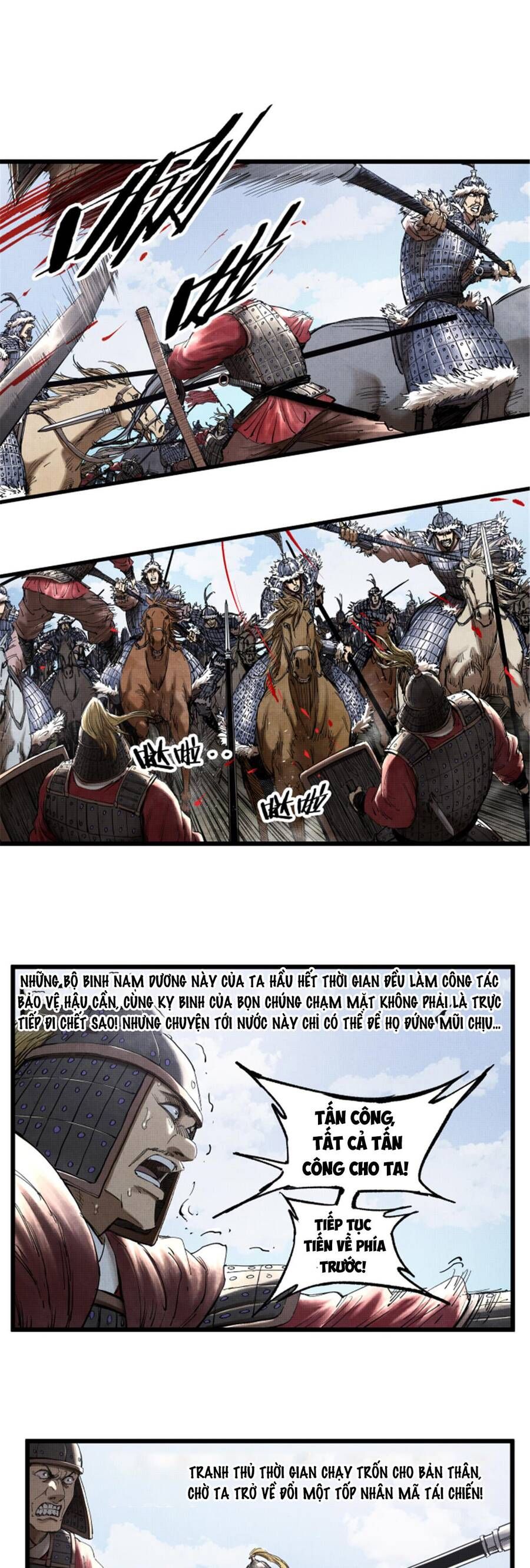 đọc truyện Thiên Hạ Đệ Nhất Lữ Bố Chương 28 ảnh 24 tại Thiên Thai Truyện