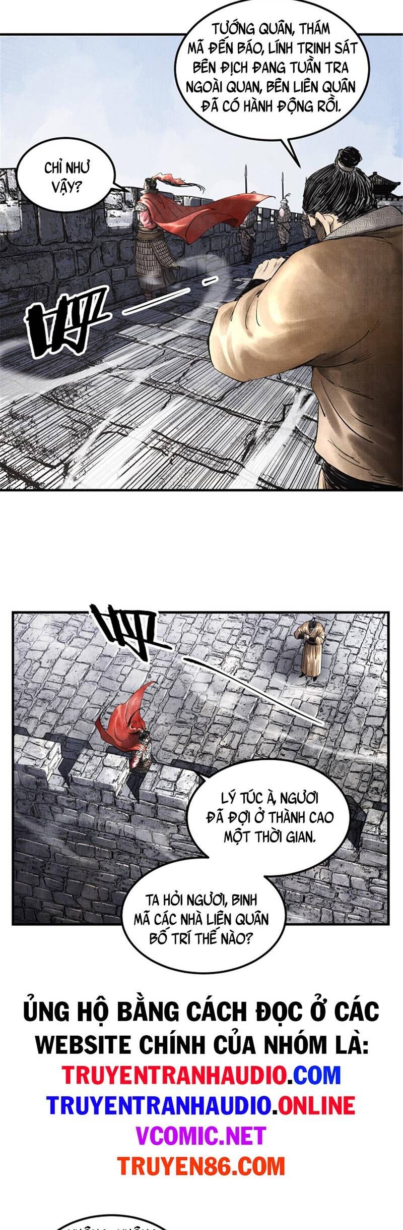 đọc truyện Thiên Hạ Đệ Nhất Lữ Bố Chương 28 ảnh 9 tại Thiên Thai Truyện