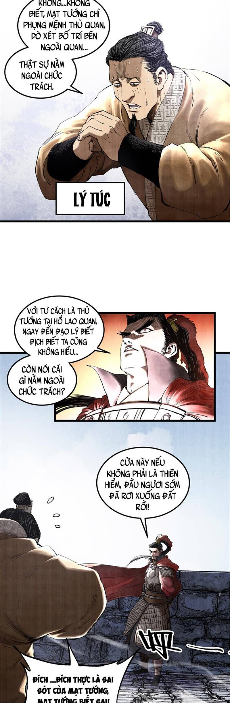 đọc truyện Thiên Hạ Đệ Nhất Lữ Bố Chương 28 ảnh 10 tại Thiên Thai Truyện