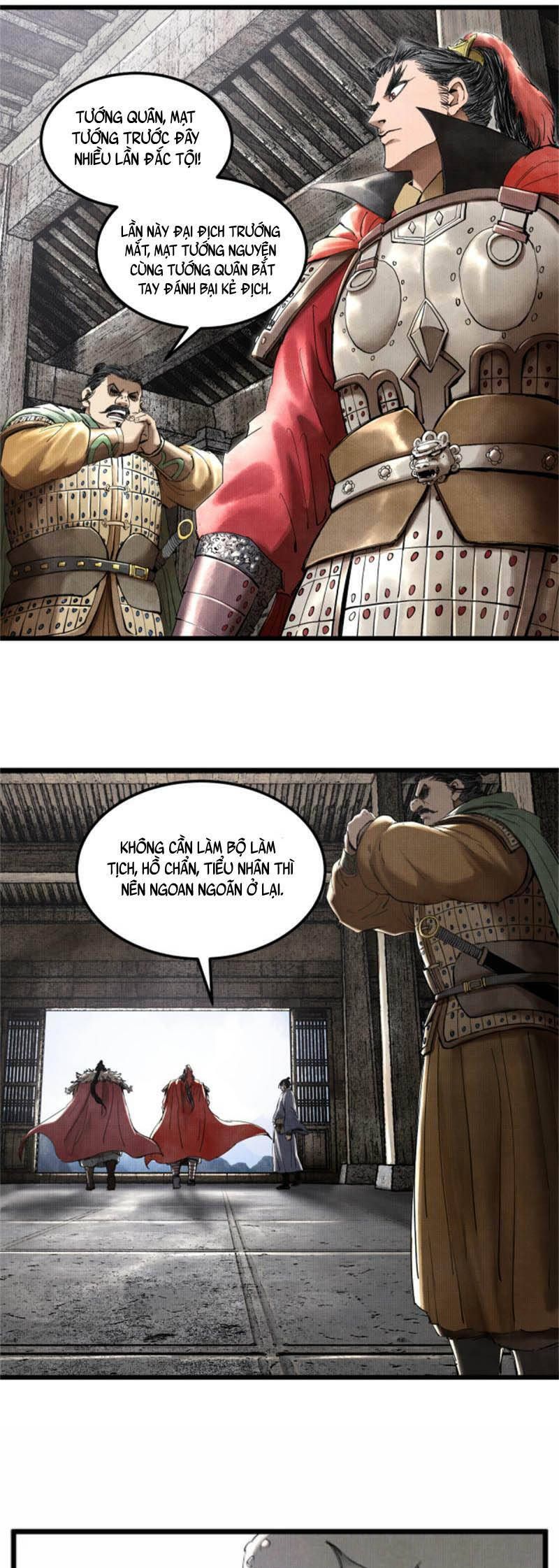 đọc truyện Thiên Hạ Đệ Nhất Lữ Bố Chương 29 ảnh 37 tại Thiên Thai Truyện