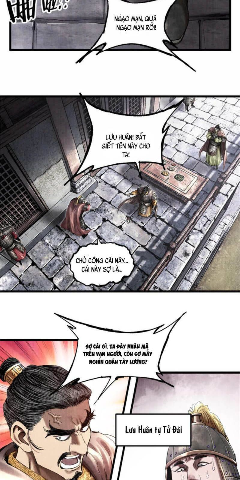 đọc truyện Thiên Hạ Đệ Nhất Lữ Bố Chương 29 ảnh 6 tại Thiên Thai Truyện