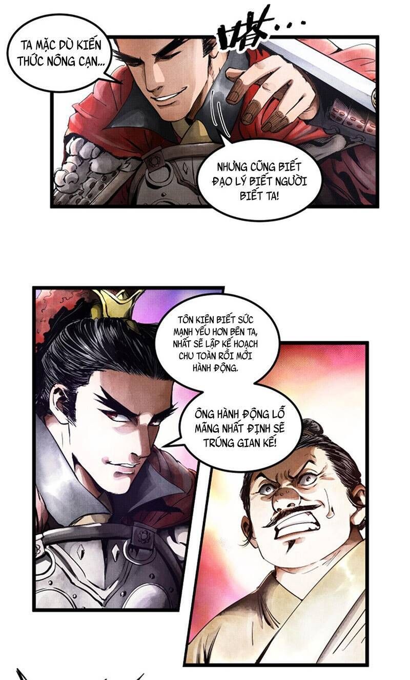 đọc truyện Thiên Hạ Đệ Nhất Lữ Bố Chương 3 ảnh 11 tại Thiên Thai Truyện