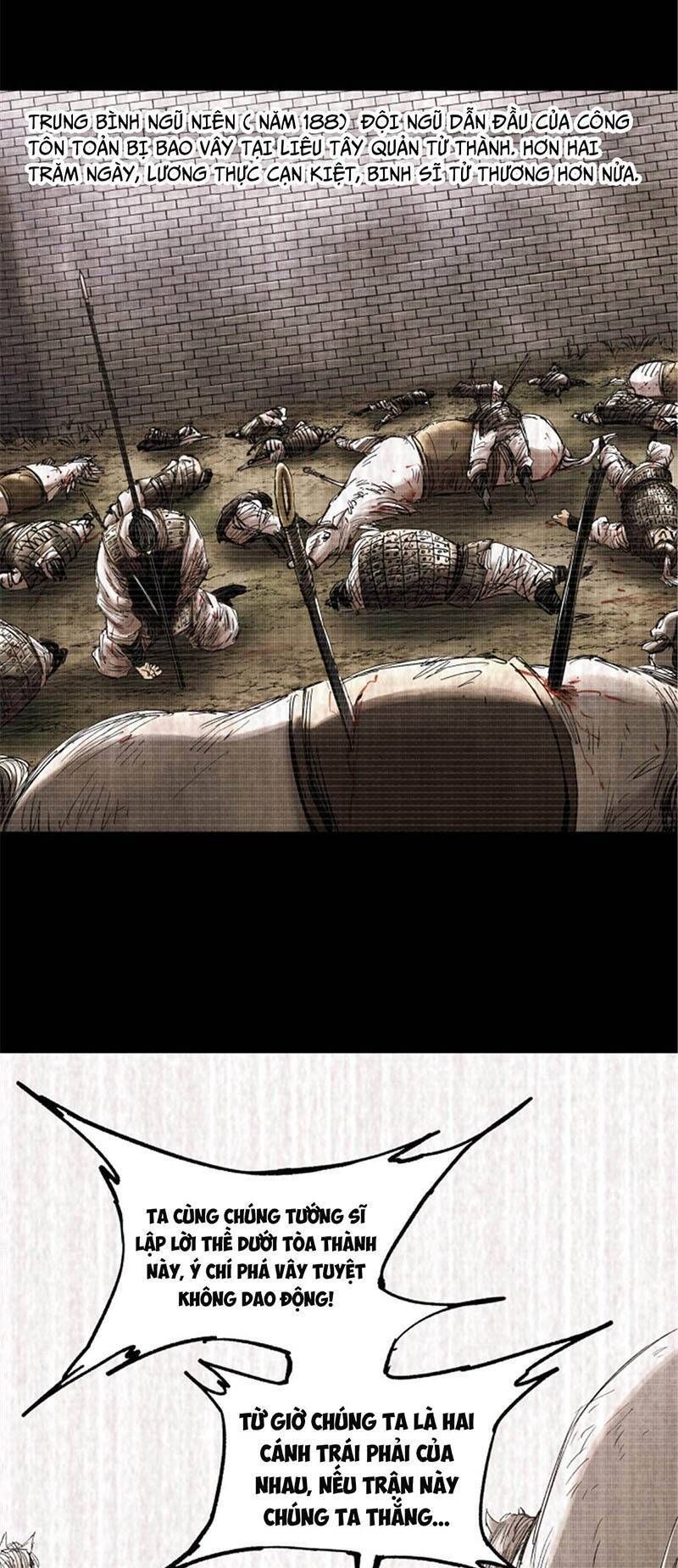 đọc truyện Thiên Hạ Đệ Nhất Lữ Bố Chương 31 ảnh 19 tại Thiên Thai Truyện