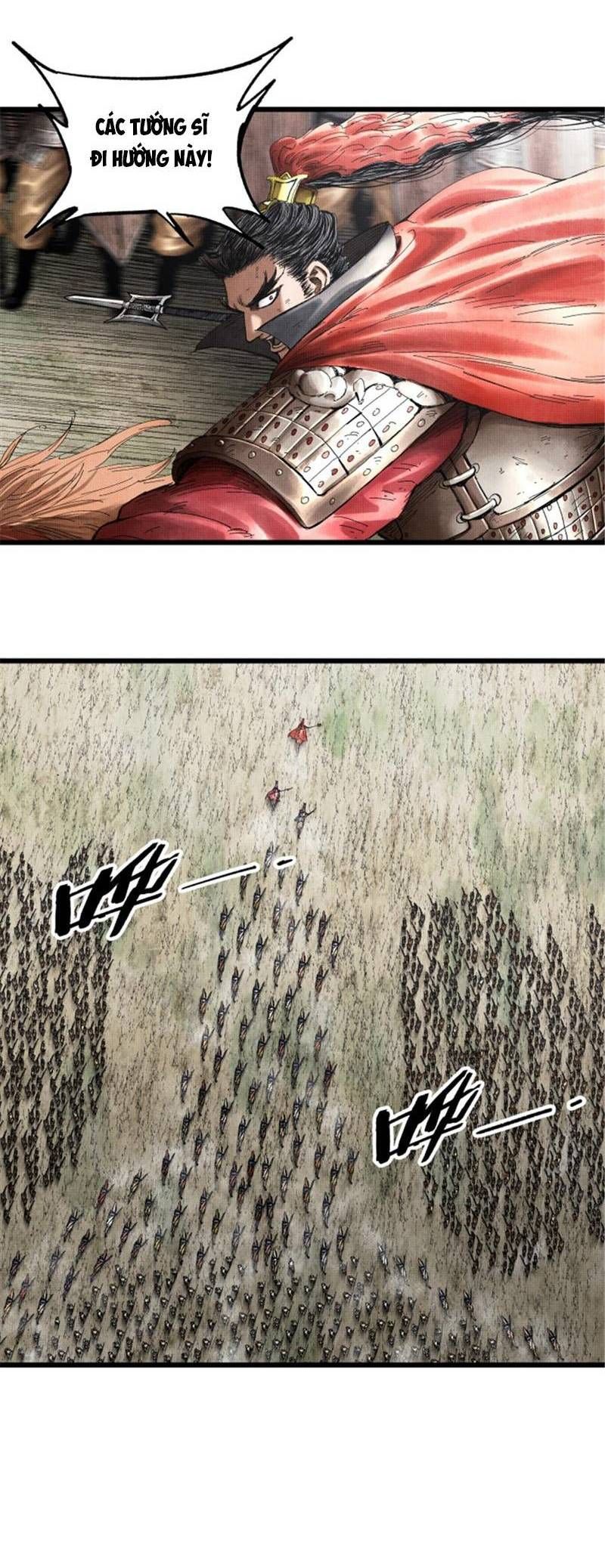 đọc truyện Thiên Hạ Đệ Nhất Lữ Bố Chương 33 ảnh 14 tại Thiên Thai Truyện