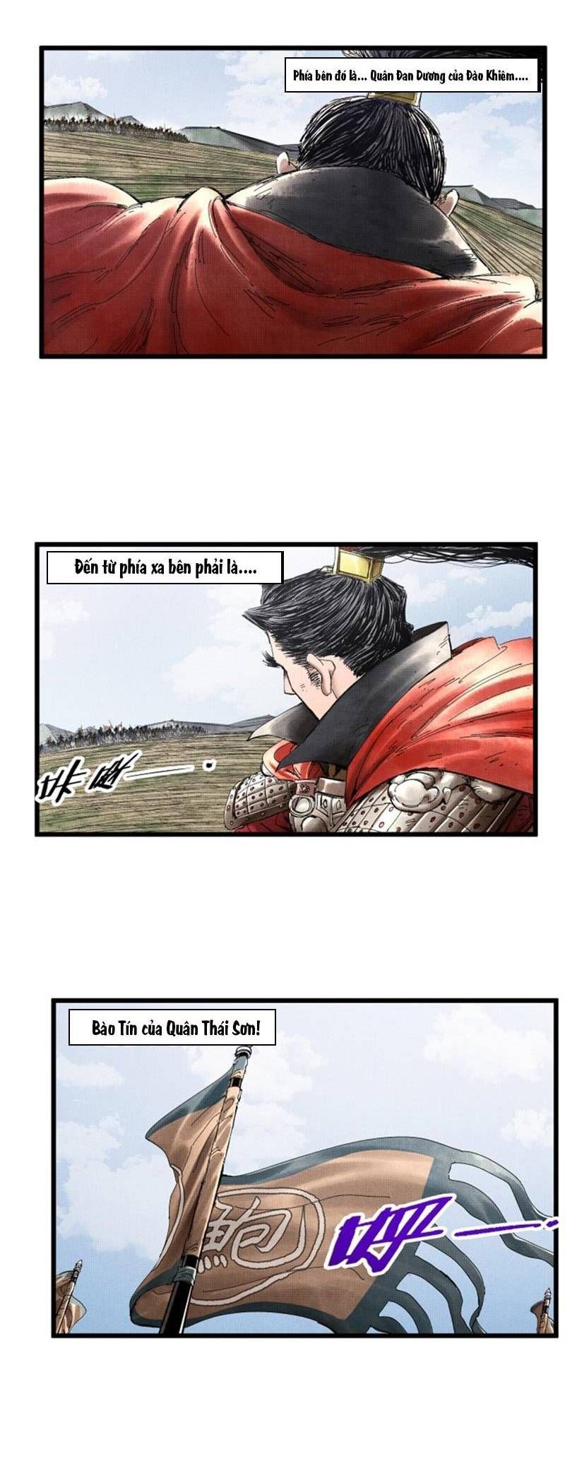 đọc truyện Thiên Hạ Đệ Nhất Lữ Bố Chương 33 ảnh 16 tại Thiên Thai Truyện