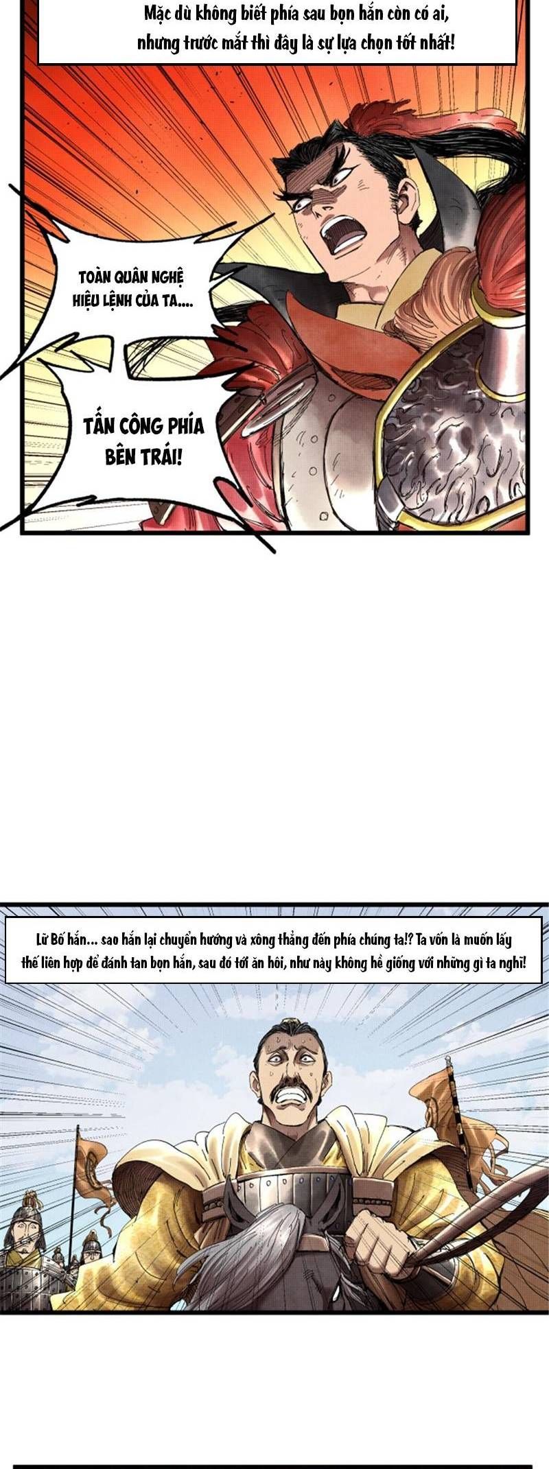 đọc truyện Thiên Hạ Đệ Nhất Lữ Bố Chương 33 ảnh 18 tại Thiên Thai Truyện