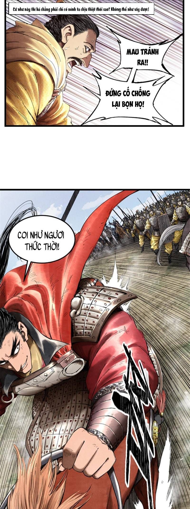 đọc truyện Thiên Hạ Đệ Nhất Lữ Bố Chương 33 ảnh 19 tại Thiên Thai Truyện