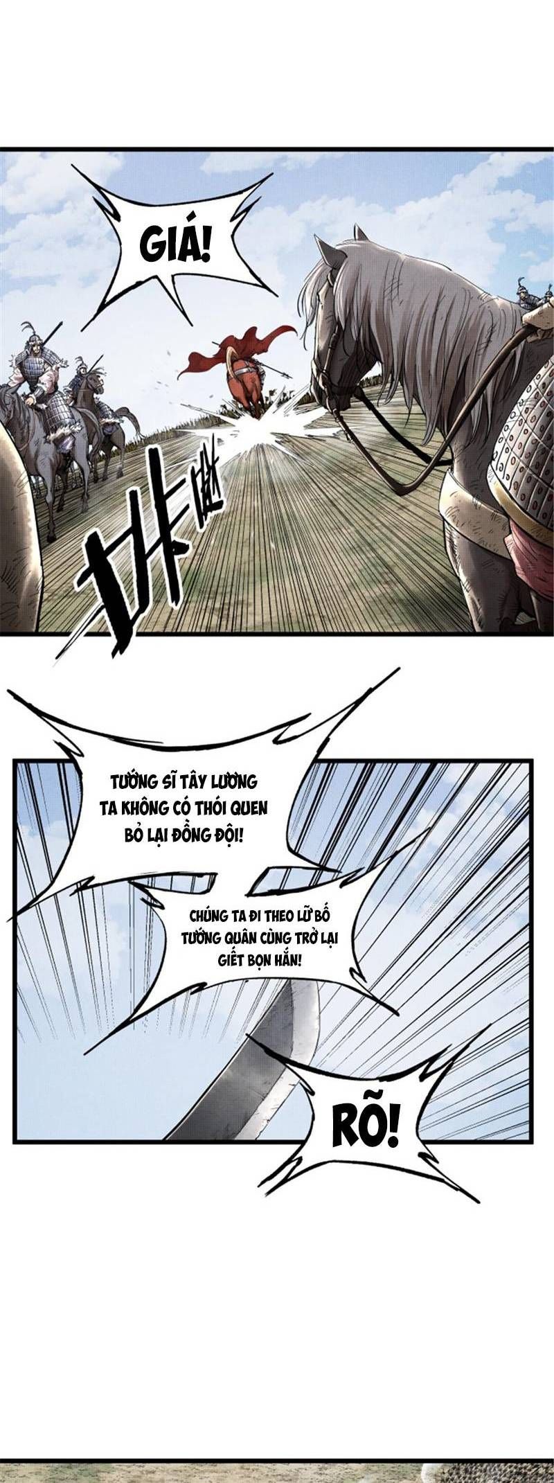 đọc truyện Thiên Hạ Đệ Nhất Lữ Bố Chương 33 ảnh 22 tại Thiên Thai Truyện