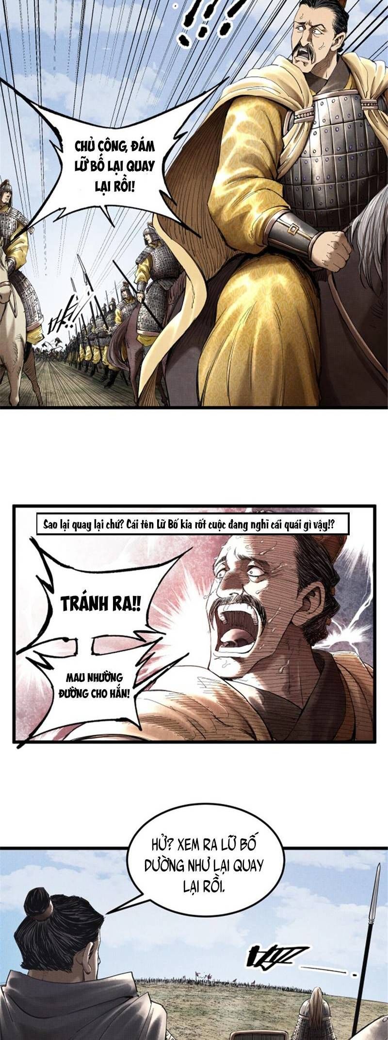 đọc truyện Thiên Hạ Đệ Nhất Lữ Bố Chương 33 ảnh 24 tại Thiên Thai Truyện