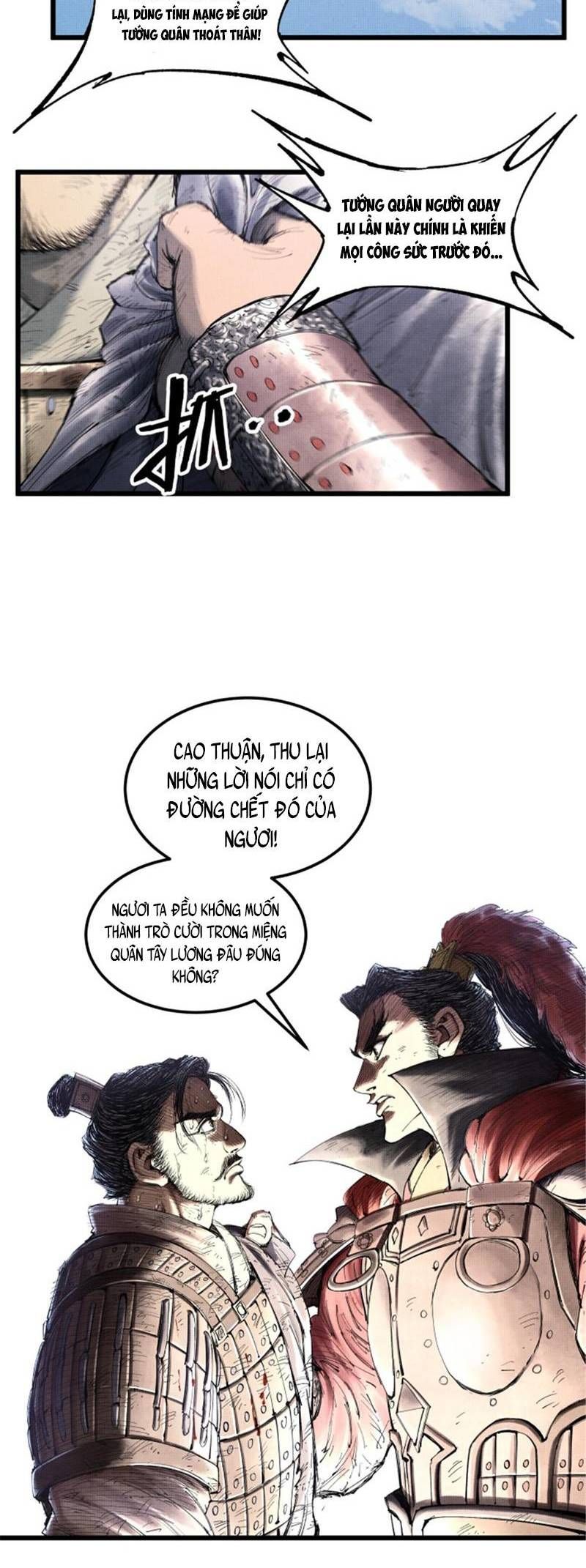 đọc truyện Thiên Hạ Đệ Nhất Lữ Bố Chương 33 ảnh 28 tại Thiên Thai Truyện