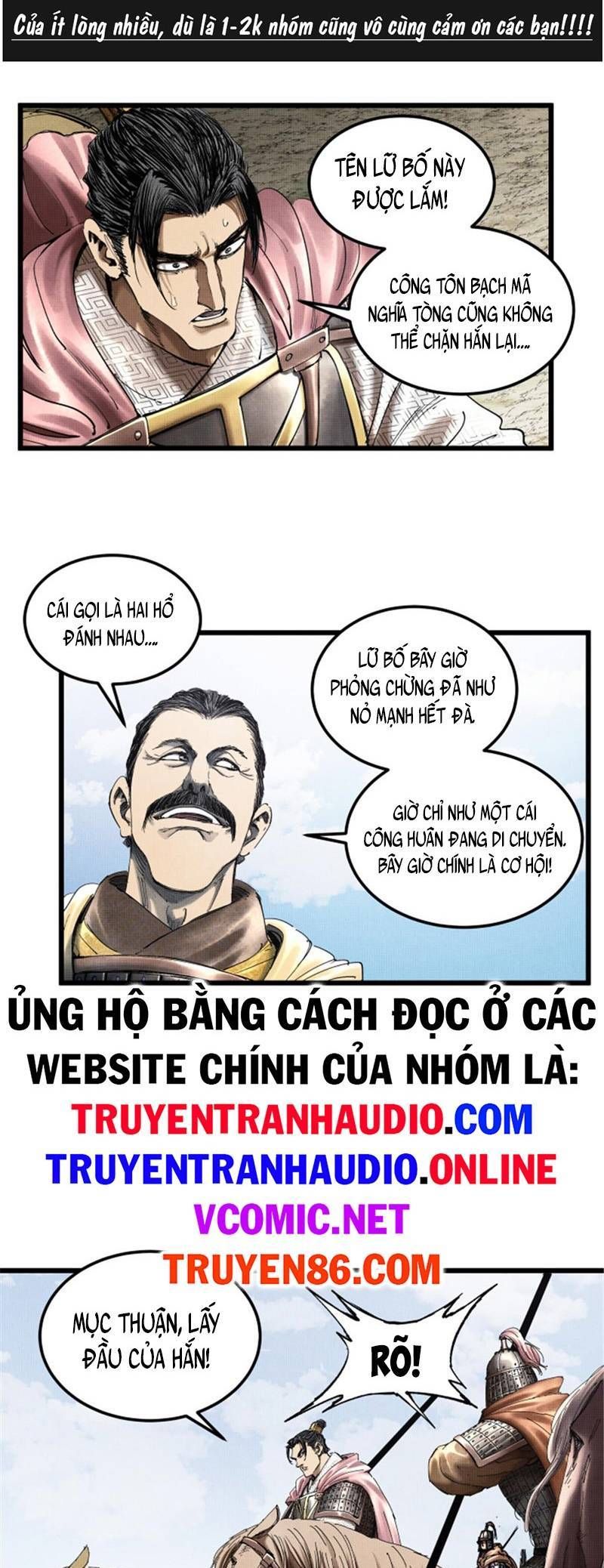 đọc truyện Thiên Hạ Đệ Nhất Lữ Bố Chương 33 ảnh 7 tại Thiên Thai Truyện