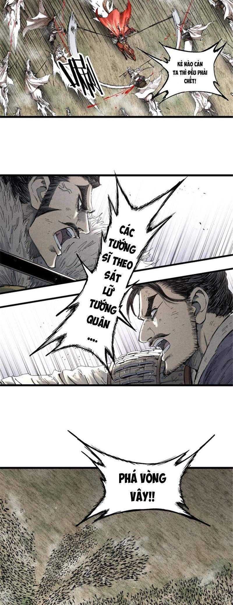 đọc truyện Thiên Hạ Đệ Nhất Lữ Bố Chương 33 ảnh 9 tại Thiên Thai Truyện