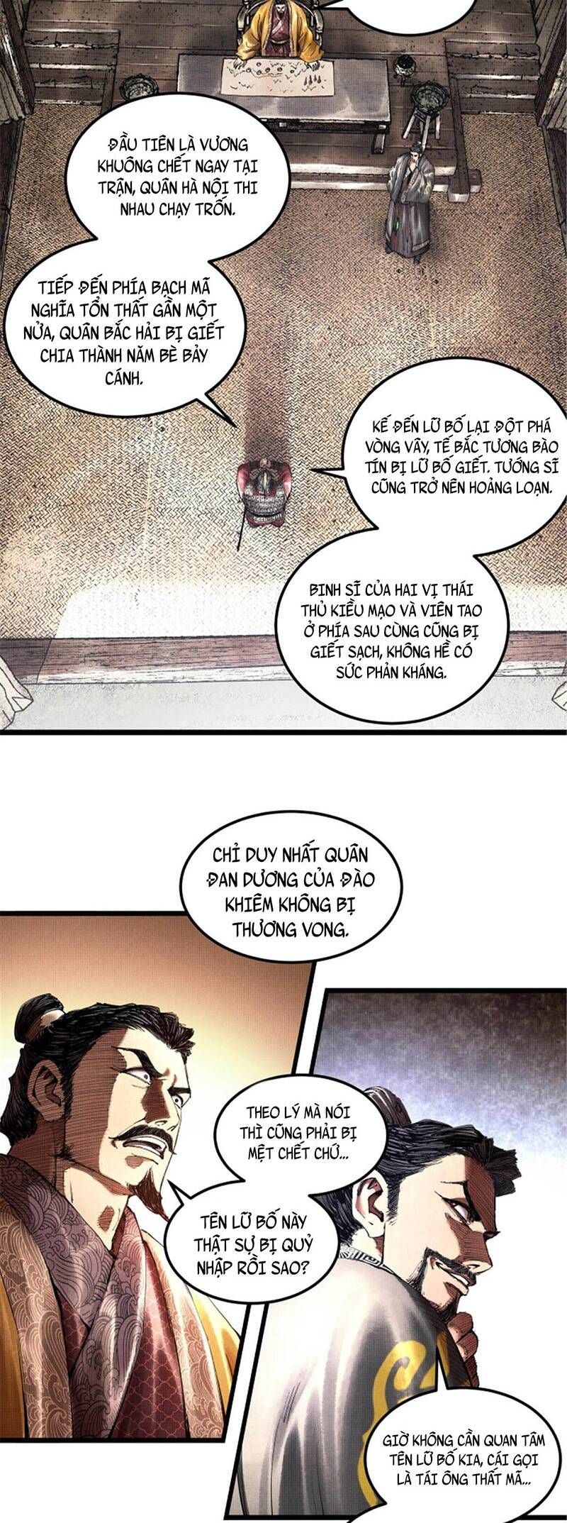 đọc truyện Thiên Hạ Đệ Nhất Lữ Bố Chương 34 ảnh 14 tại Thiên Thai Truyện