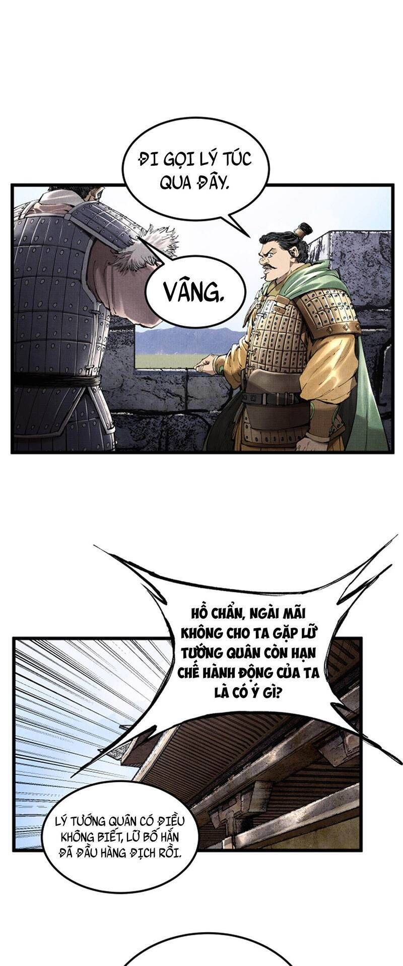 đọc truyện Thiên Hạ Đệ Nhất Lữ Bố Chương 34 ảnh 17 tại Thiên Thai Truyện