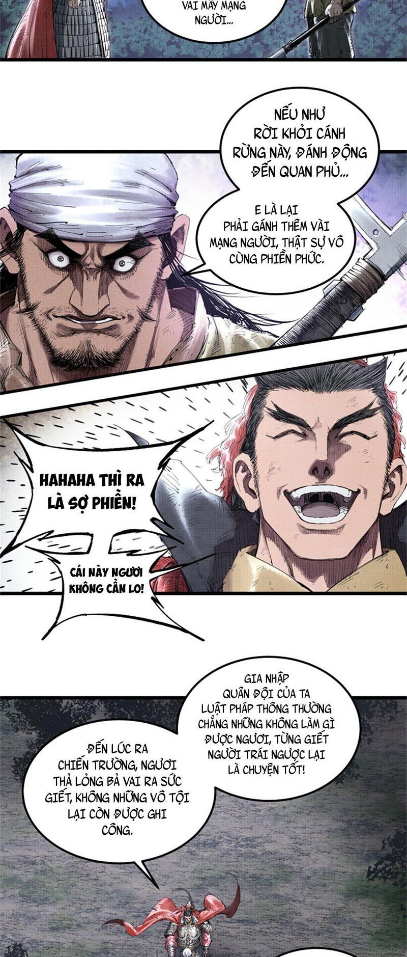 đọc truyện Thiên Hạ Đệ Nhất Lữ Bố Chương 35 ảnh 29 tại Thiên Thai Truyện