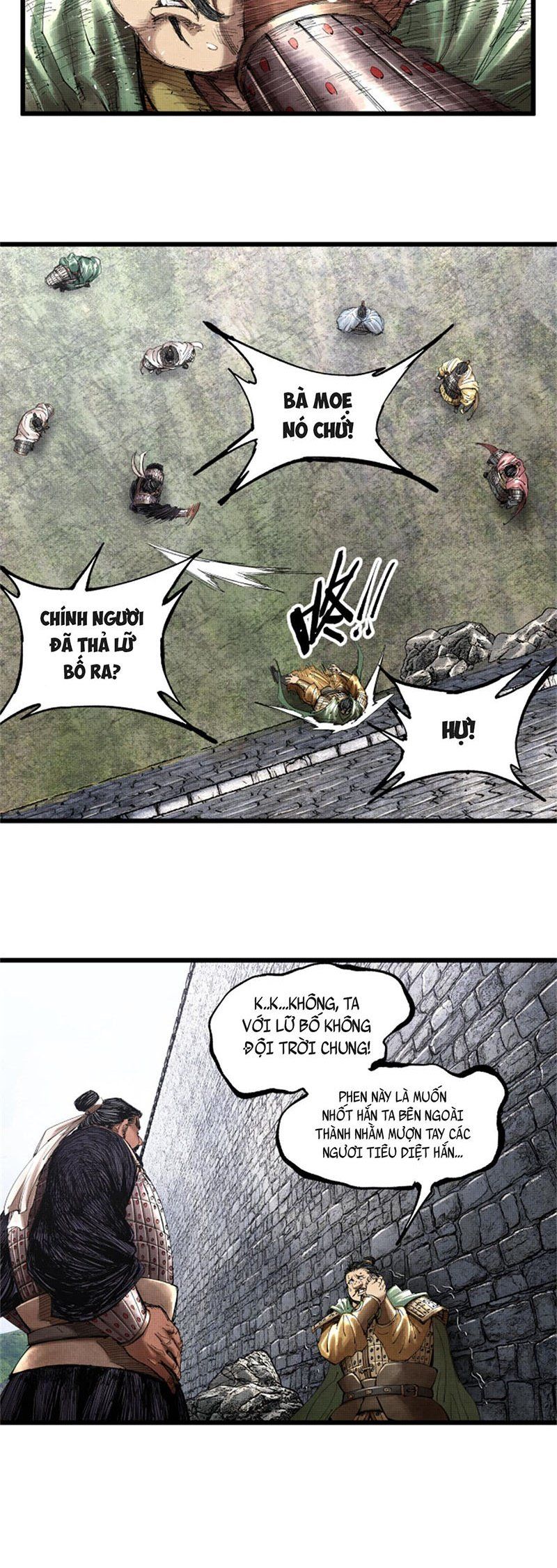 đọc truyện Thiên Hạ Đệ Nhất Lữ Bố Chương 35 ảnh 6 tại Thiên Thai Truyện