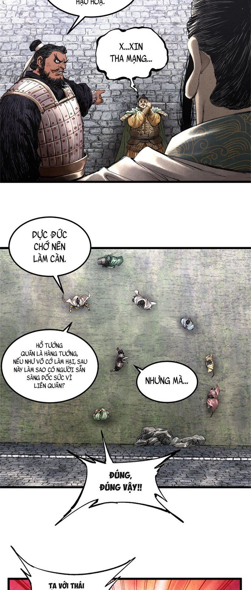 đọc truyện Thiên Hạ Đệ Nhất Lữ Bố Chương 35 ảnh 8 tại Thiên Thai Truyện