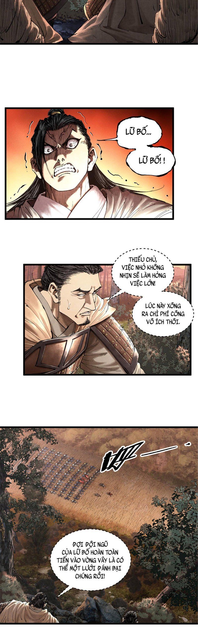 đọc truyện Thiên Hạ Đệ Nhất Lữ Bố Chương 36 ảnh 13 tại Thiên Thai Truyện