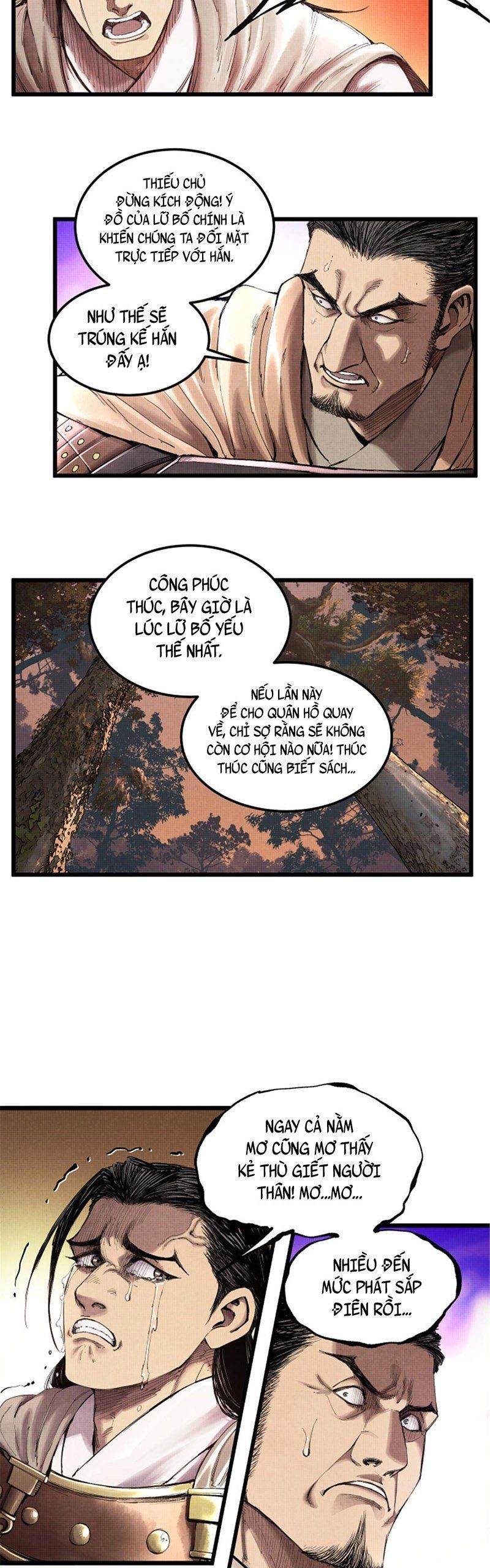 đọc truyện Thiên Hạ Đệ Nhất Lữ Bố Chương 36 ảnh 17 tại Thiên Thai Truyện